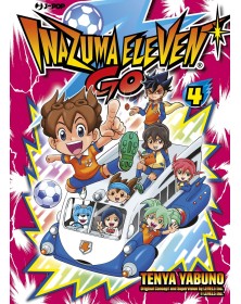 Inazuma Eleven Go - Nuova Edizione 4 - J-Pop - Italiano