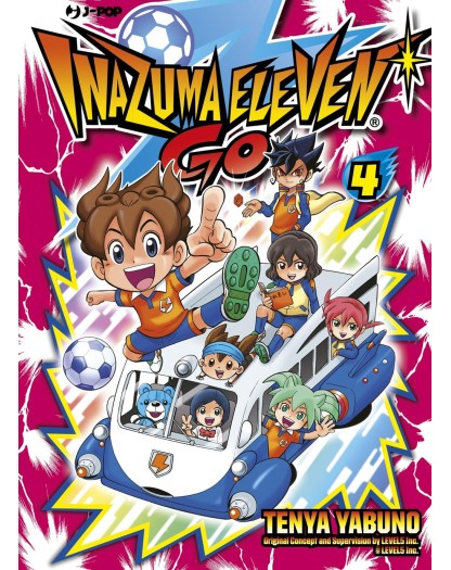 Inazuma Eleven Go - Nuova Edizione 4 - J-Pop - Italiano
