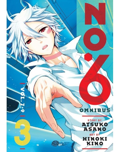 NO.6 N. 3 - Edizioni Star Comics - Italiano