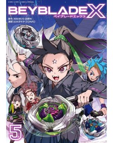 Beyblade X N. 5 - Edizioni Star Comics - Italiano