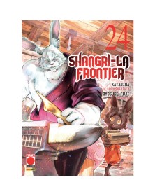 Shangri-La Frontier 24 - Panini Comics - Italiano