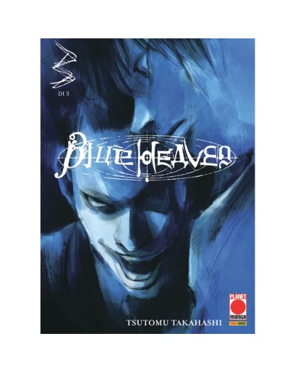 Blue Heaven 3 Di 3 - Panini Comics - Italiano
