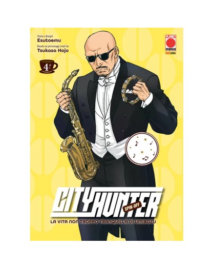 City Hunter Spin-Off: La Vita Non Troppo Tranquilla Di Umibozu 4 Di 5 - Panini Comics - Italiano