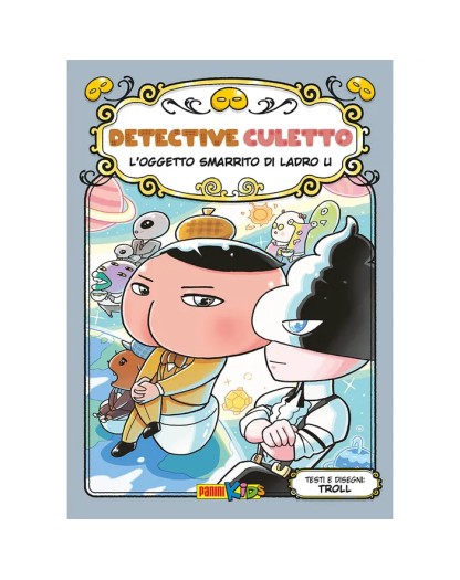 Detective Culetto Vol. 13: L’Oggetto Smarrito Di Ladro U - Panini Comics - Italiano