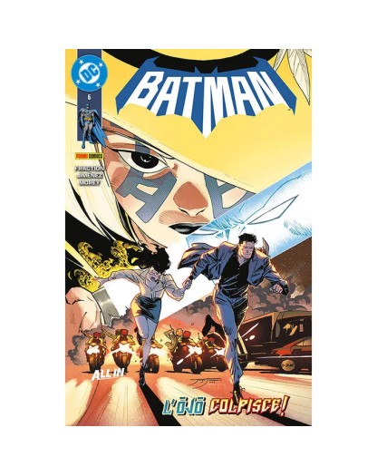 Batman 6 - Panini Comics - Italiano