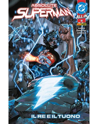 Absolute Superman 18 - Panini Comics - Italiano