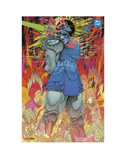 DC K.O. 5 Di 5 Variant Di Ian Bertram - Panini Comics - Italiano