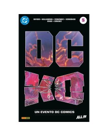 DC K.O. 5 Di 5 - Panini Comics - Italiano