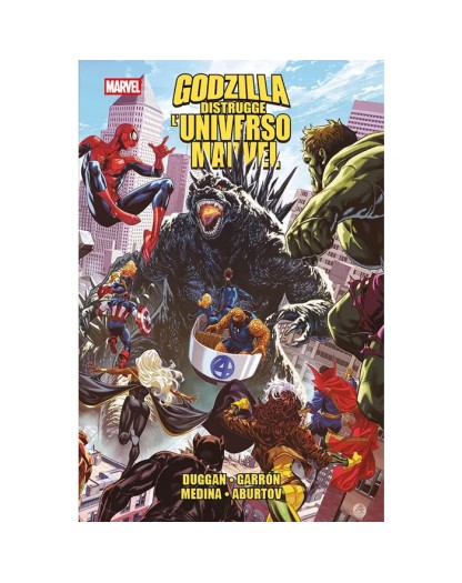 Godzilla Distrugge L’Universo Marvel - Panini Comics - Italiano
