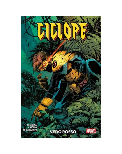Ciclope: Vedo Rosso - Panini Comics - Italiano