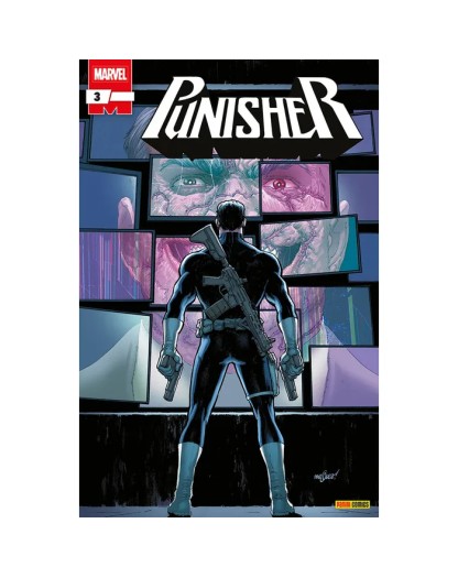 Punisher 3 - Panini Comics - Italiano