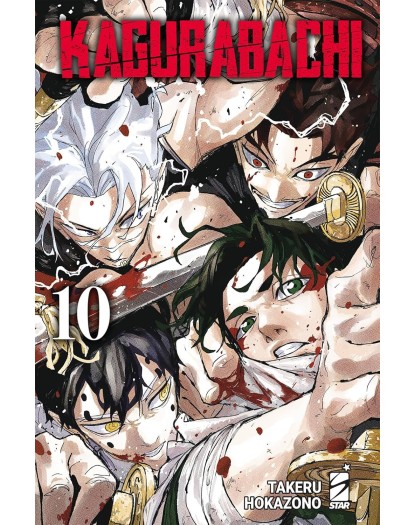Kagurabachi Vol. 10 - Star Comics - Italiano
