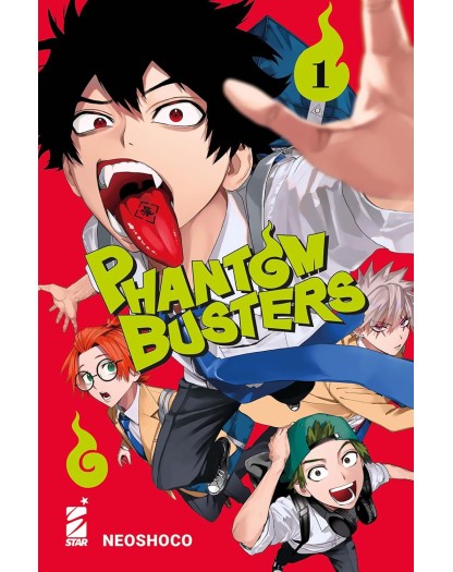 Phantom Busters Vol. 1 - Edizioni Star Comics - Italiano