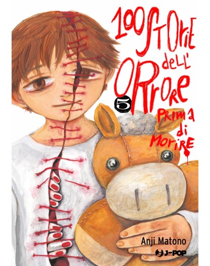 100 Storie Dell’Orrore Prima Di Morire 5 - J-Pop - Italiano