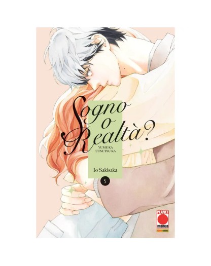 Sogno O Realtà? – Yume Ka Utsutsu Ka 5 - Panini Comics - Italiano