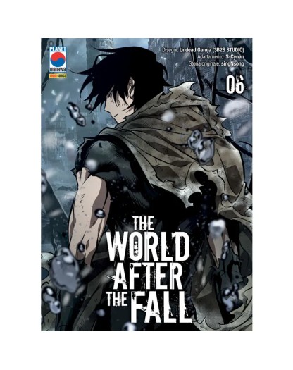The World After The Fall 6 - Panini Comics - Italiano