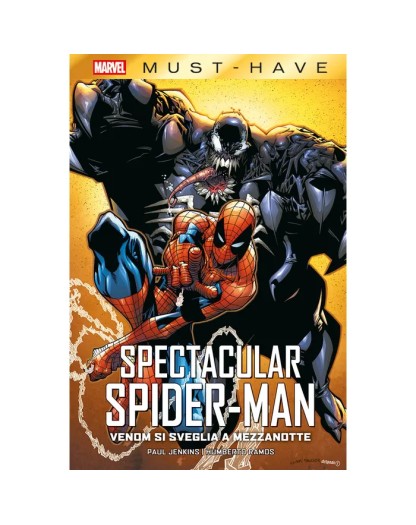 Marvel Must-Have Spectacular Spider-Man: Venom Si Sveglia A Mezzanotte - Panini Comics - Italiano
