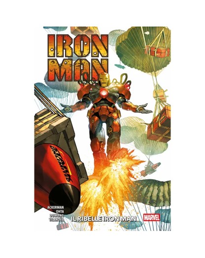 Iron Man Vol. 2: Il Ribelle Iron Man - Panini Comics - Italiano
