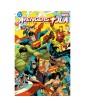 DC Facsimile Edition Avengers/JLA 2 Variant Wraparound Di Dan Mora - Panini Comics - Italiano