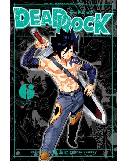 Dead Rock N. 6 - Edizioni Star Comics - Italiano