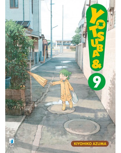 Yotsuba&! 9