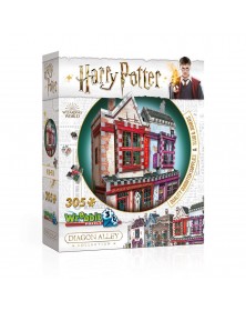 Puzzle - Harry Potter - Quidditch Supplies & Slug & Jiggers Apothecary --- DAMAGED PACKAGING