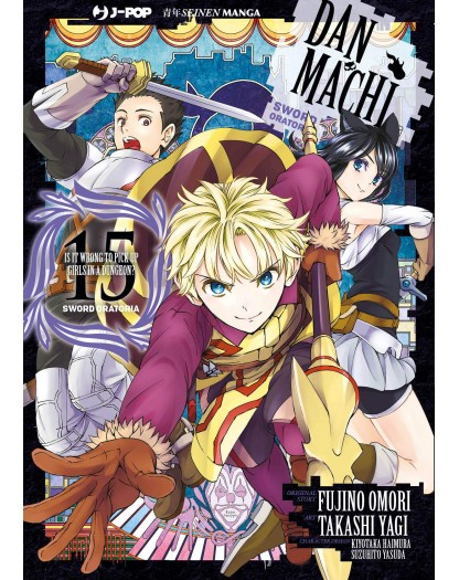 DanMachi – Sword Oratoria 15
