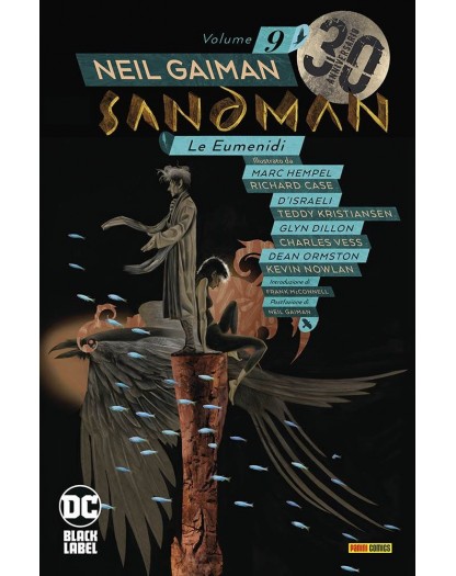 Sandman Library 9 - Le Eumenidi