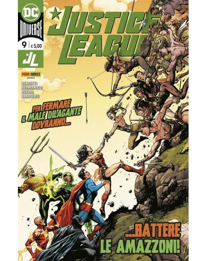 Justice League 9