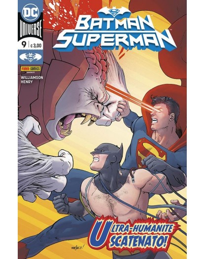 Batman/Superman 9