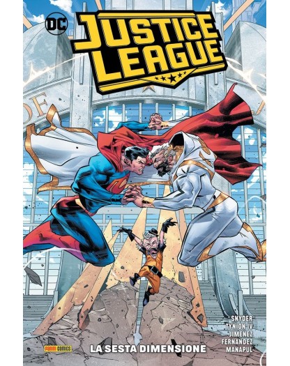 Justice League 4: La Sesta Dimensione - DC Collection