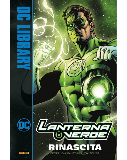 Lanterna Verde: Rinascita - DC Library