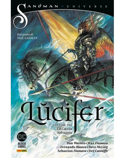 Lucifer 3: La Caccia Selvaggia - Sandman Universe Collection
