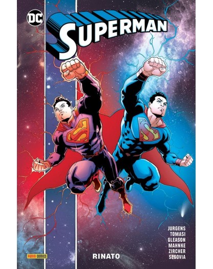 Superman: Rinato - DC Rebirth Collection