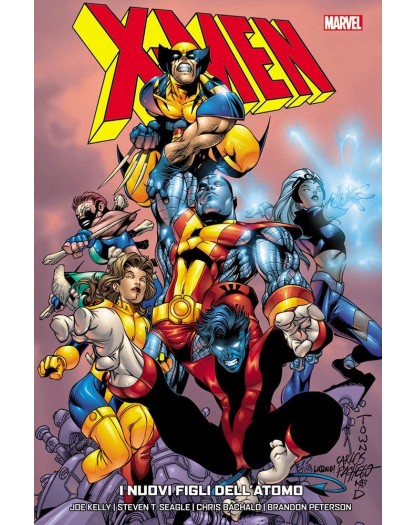 X-Men di Seagle & Kelly 4 - I Nuovi Figli dell'Atomo