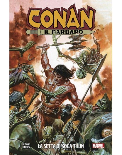 Conan il Barbaro: La Setta di Koga Thun
