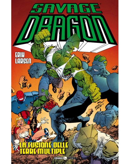 Savage Dragon 39: La fusione delle terre multiple