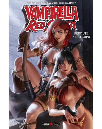 Vampirella/Red Sonja  2: Perdute nel tempo