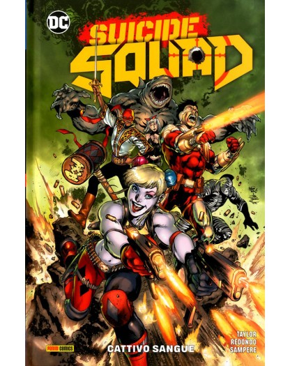 Suicide Squad 1: Cattivo sangue - DC Collection