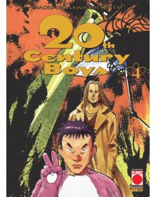 20th Century Boys 4 – Quinta Ristampa – Panini Comics – Italiano