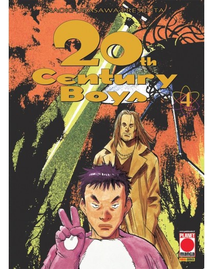 20th Century Boys 4 – Quinta Ristampa – Panini Comics – Italiano