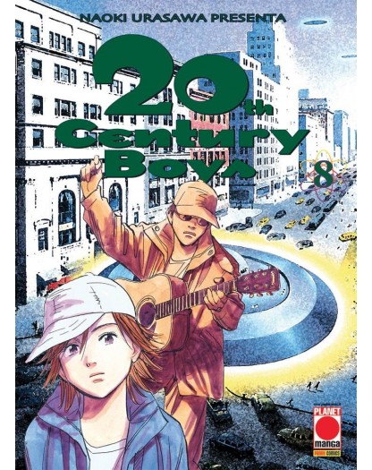 20th Century Boys 8 – Quinta Ristampa – Panini Comics – Italiano