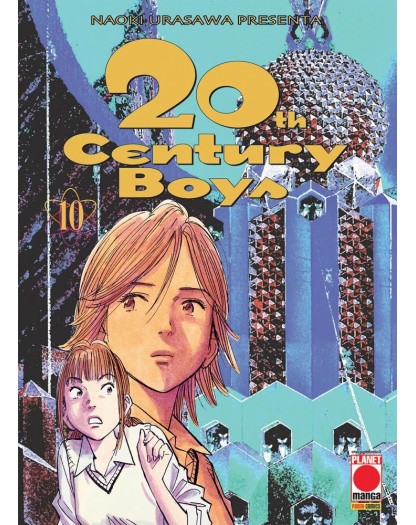 20th Century Boys 10 – Quarta Ristampa – Panini Comics – Italiano