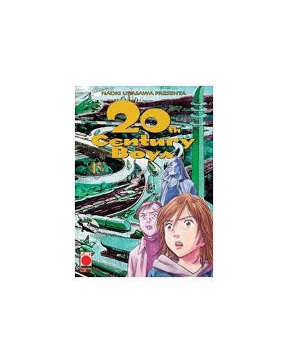 20th Century Boys 15 – Terza Ristampa – Panini Comics – Italiano