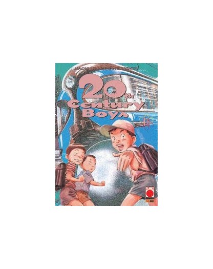 20th Century Boys 16 – Terza Ristampa – Panini Comics – Italiano