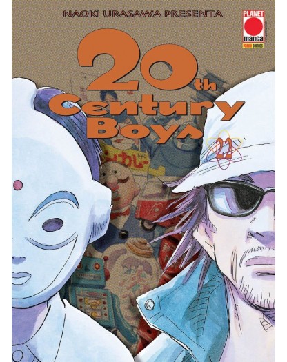 20th Century Boys 22 – Terza Ristampa – Panini Comics – Italiano