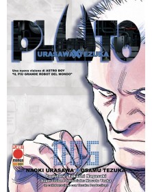 Pluto 5 – Terza Ristampa – Panini Comics – Italiano