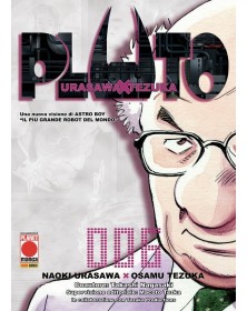 Pluto 6 – Seconda Ristampa – Panini Comics – Italiano