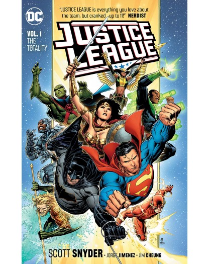 Justice League 1- La totalità