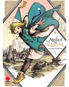 Atelier of Witch Hat 1 – Panini Comics – Italiano